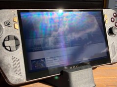 In the sun