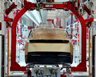 Tesla Cybercab production process. (Image source: Tesla)