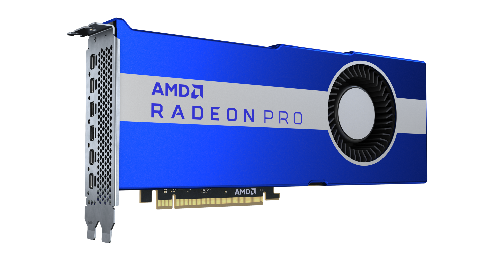 AMD announces the Radeon Pro VII as an 