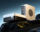 The LarkBox X 100U has launched with a discounted price tag. Pictured: a promo picture showing the design of the mini PC.