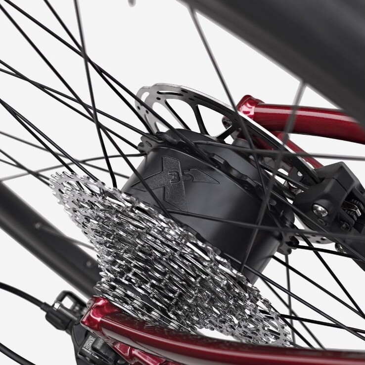 The Decathlon new Van Rysel E-EDR AF SRAM Apex