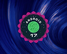 Over 80 Xiaomi phones and tablets are expected to get the new update. Pictured: HyperOS background with Android 17 logo on top.