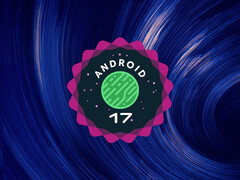 Over 80 Xiaomi phones and tablets are expected to get the new update. Pictured: HyperOS background with Android 17 logo on top.