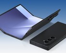 Galaxy Z TriFold in its folded and unfolded state.