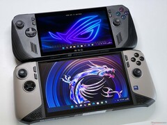 Intel's new Arc G3 and Arc G3 Extreme will power future MSI handhelds, like the ones pictured