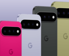 The Pixel 11 in four colors