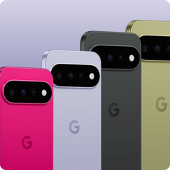 The Pixel 11 in four colors