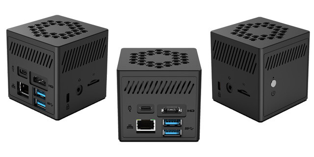 AC6-M mini PC in review: A full-fledged mini PC for the office! - NotebookCheck.net