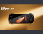 A render of the Ayaneo Konkr Pocket FIT (image source: Indiegogo)