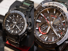 In-person images of the new Casio MTG watches.