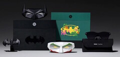 The RayNeo Air 4 Pro AR glasses now come in two Batman-themed designs.