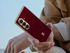 The Samsung W27 in one of its two launch colours.