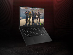 Asus will sell its new Gorgon Point and Blackwell gaming laptop globally. (Image source: Asus)
