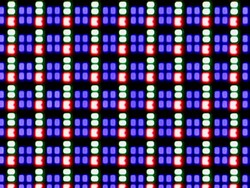 Subpixel array