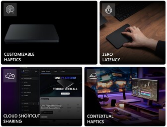 Bluetooth 5.2 powers the trackpad's wireless capabilities.