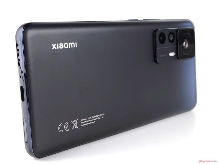 Xiaomi 12T Pro 5G 6,67'' 256GB Negro - Smartphone