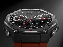 The Amazfit T-Rex 3 smartwatch is receiving software version 4.4.2.3