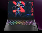 The refreshed HyperX Omen Max is available in two colorways. Pictured: the Shadow Black color option. (Image source: HP)