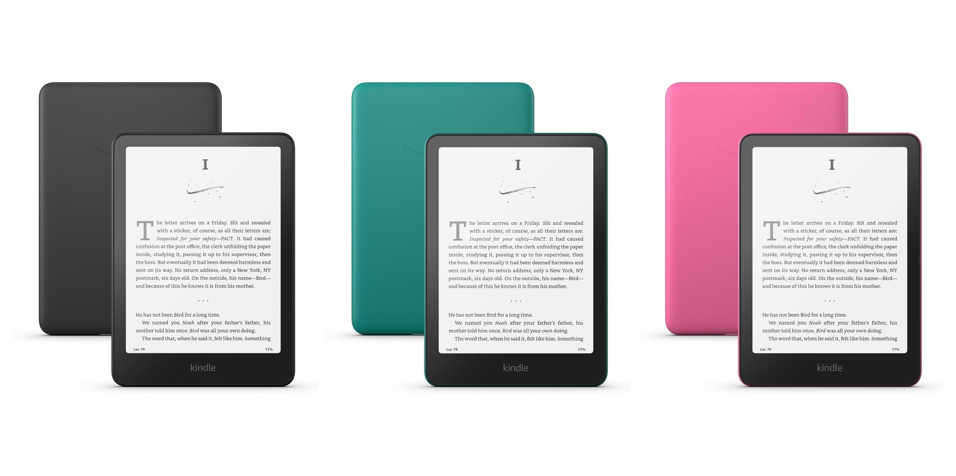 Amazon announces new Kindle Paperwhite and entrylevel Kindle