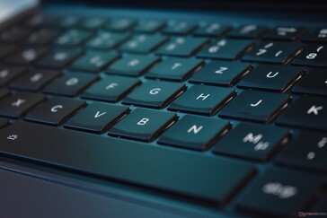 Lenovo ThinkPad X9-14: New keycap design