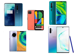 The Xiaomi Mi Note 10 vs Google Pixel 4 vs OnePlus 7T Pro vs Samsung Galaxy Note 10+ vs Huawei Mate 30 Pro camera comparison review. Test devices courtesy of Samsung Germany, Google Germany and TradingShenzhen.