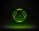The Xbox logo in a dark background