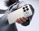 The Redmi K100 Pro Max features the 2.1-channel speaker setup with Sound by Bose. Pictured: a promo picture of the phone showing its rear.