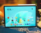 The Huawei M-Pencil Pro attaches magnetically to the MatePad 11.5 S.