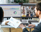 The Philips 49B2U6903CH is like having a pair of 27-inch and 16:9 monitors placed next to each other. (Image source: Philips)