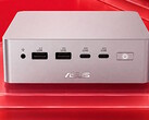 Asus powers the Ascent QN10 mini PC with a Qualcomm Snapdragon CPU.