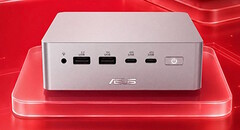 Asus powers the Ascent QN10 mini PC with a Qualcomm Snapdragon CPU.