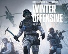 Battlefield 6 Winter Offensive banner is shown (Image source: Battlefield X account with edits)