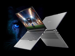 Lenovo IdeaPad Pro 5i Gen 11 can be equipped with up to a Core Ultra X9 388H and an RTX 5060. (Image source: Intel, Lenovo, edited)