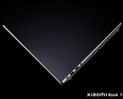 The Xiaomi Book 14 Panther Lake will reportedly feature up to the Intel Core Ultra X7 358H. Pictured: a promo picture showing the sides of the Alder Lake model.