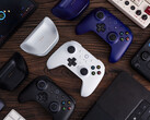The 8BitDo Ultimate 2 comes in three familiar colours with RGB lighting support. (Image source: 8BitDo)