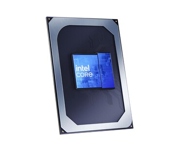 Intel Core Series 3 processor chip shown with integrated die design and Intel Core branding