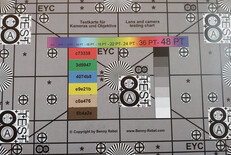 Oppo Find X9 Pro: Sharpness test
