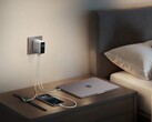 The 140W Anker charger with 4 ports and a display is now $40 off for Black Friday. (Image source: Anker)