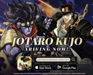 Promotional graphic for JoJo's Bizarre Adventure: Golden Spirit.