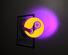 Lost in Anomaly retails for $3.99. Pictured: an edited screenshot from the game with Steam logo on top.