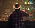 A screengrab from Marvel's Wolverine reveal trailer during PlayStation Showcase