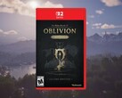 The Elder Scrolls IV: Oblivion Remastered Switch 2 box shot shown
