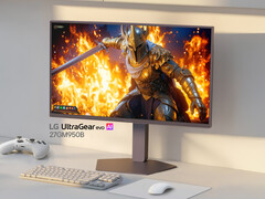 The UltraGear Evo 27GM950B will be one of the first monitors that LG begins selling this year. (Image source: LG)