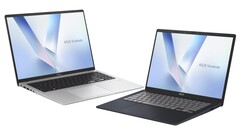 Asus' latest Vivobooks. (Image source: Asus)
