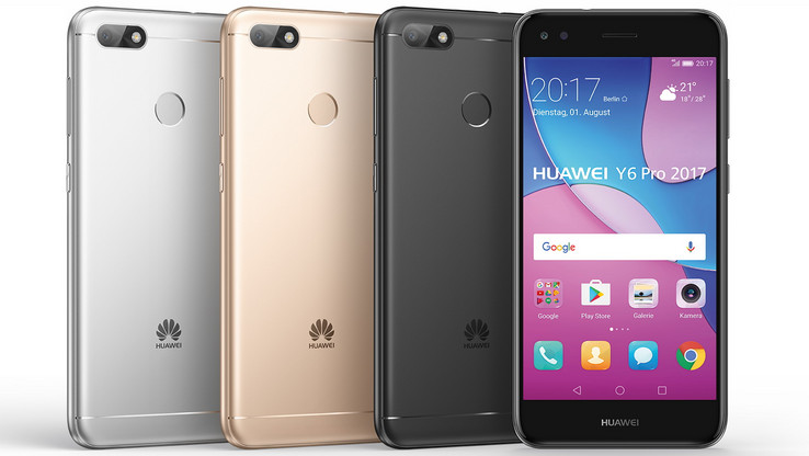 weggooien vasteland barst Huawei Y6 Pro 2017 Smartphone Review - NotebookCheck.net Reviews