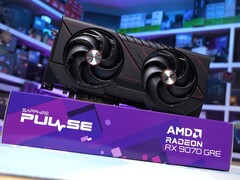 AMD Radeon RX 9070 GRE features 12 GB of GDDR6 VRAM.