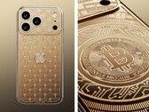 Caviar equips the Apple iPhone 17 Pro with 18-karat gold (Image source: Caviar)