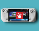 Microids Mega Mix games collection will expire on November 20. Pictured: Steam Deck with Humble Bundle logo. (Image source: Valve and Humble Bundle - edited)