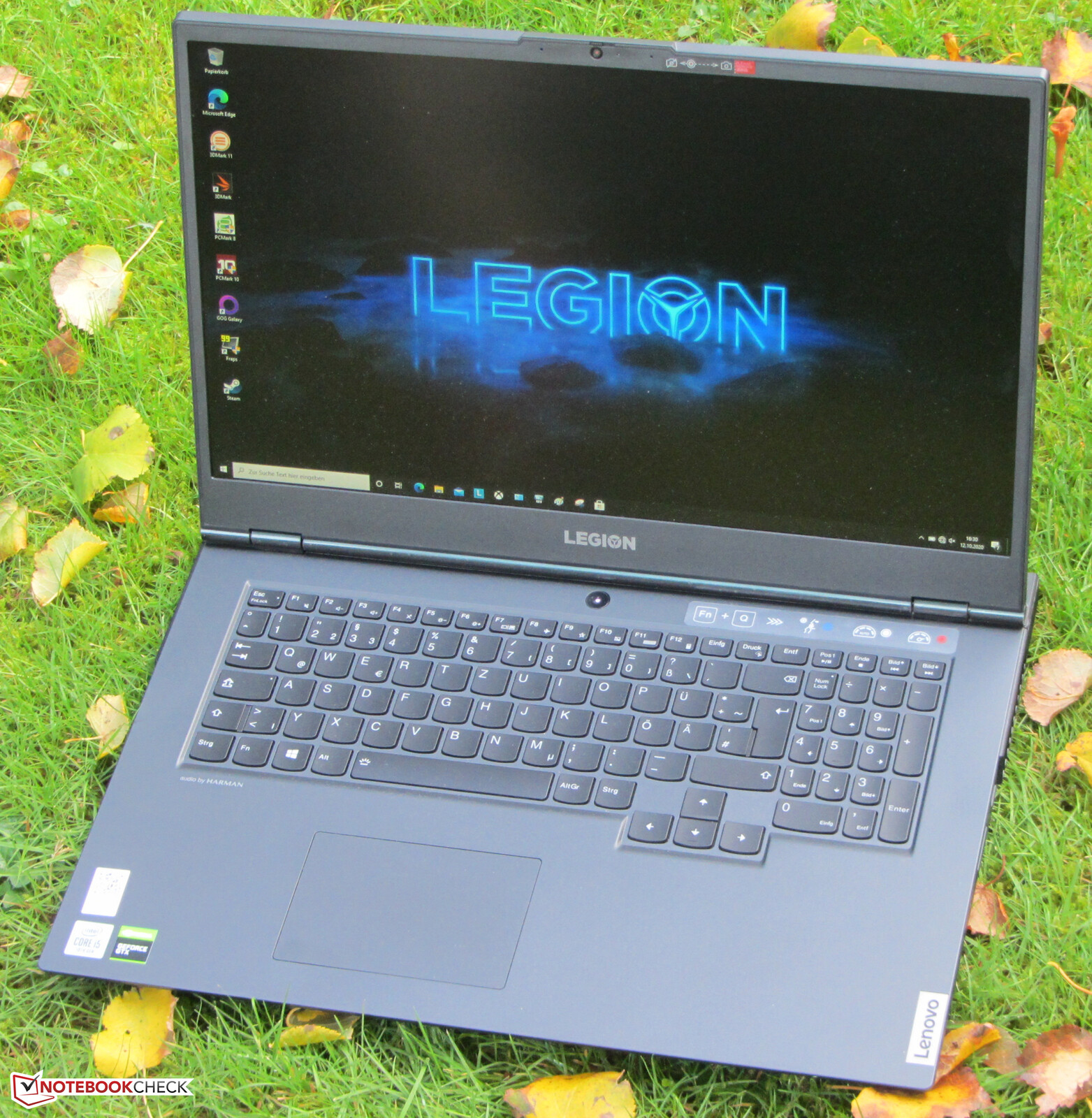Popular Lenovo Legion 5 17 laptop on sale for $649 USD with AMD Ryzen 5 5600H, GeForce GTX graphics, and 256 GB NVMe SSD - NotebookCheck.net News