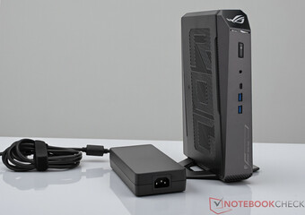 Asus ROG NUC 15 with 330-watt power supply unit (19.5 V; 16.92 A)